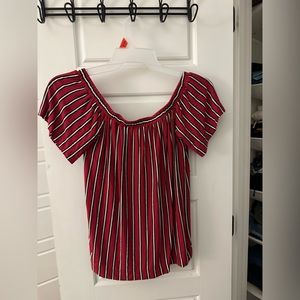 Off Shoulder blouse